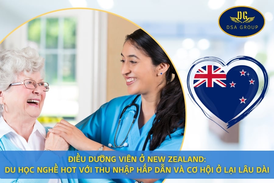 Điều Dưỡng Viên Ở New Zealand: Du Học Nghề Hot Với Thu Nhập Hấp Dẫn Và Cơ Hội Ở Lại Lâu Dài