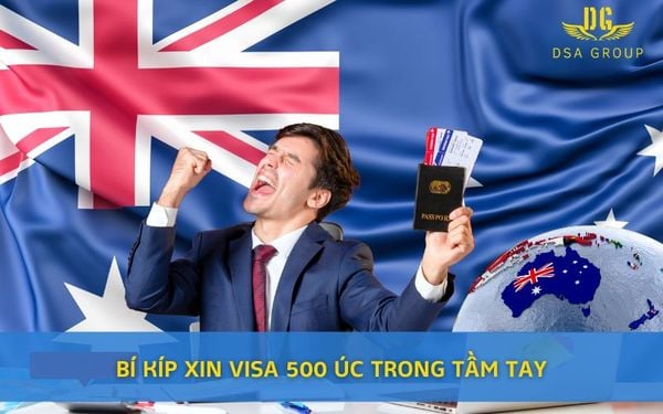 Bí Kíp Xin Visa 500 Úc Trong Tầm Tay