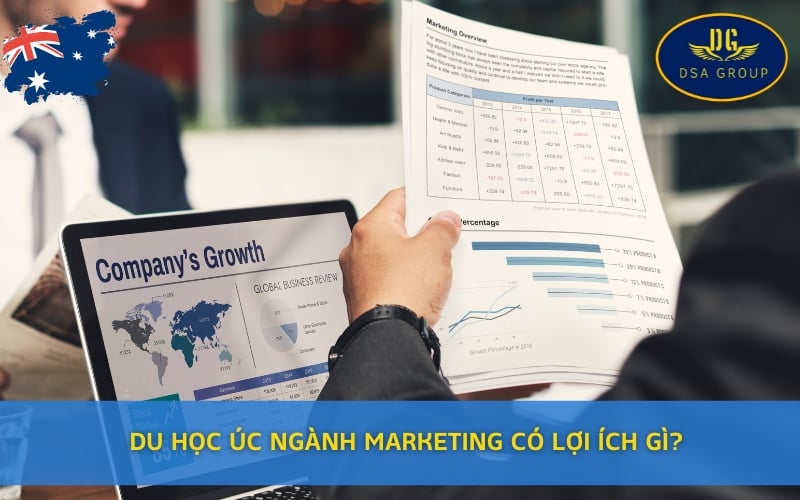 Du Học Úc Ngành Marketing Có Lợi Ích Gì?