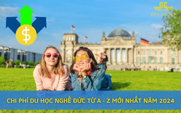 Chi Phí Du Học Nghề Đức Từ A - Z Mới Nhất Năm 2024