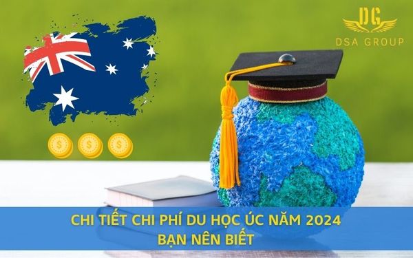 Chi Tiết Chi Phí Du Học Úc Năm 2024 Bạn Nên Biết