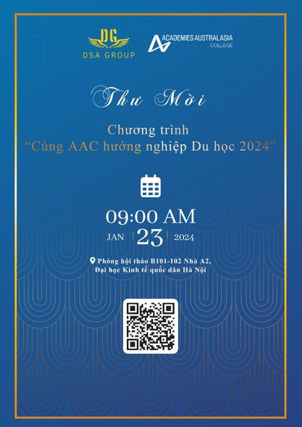 Chương Trình Cùng ACC Hướng Nghiệp Du Học 2024