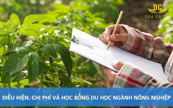 Điều Kiện, Chi Phí Và Học Bổng Du Học Ngành Nông Nghiệp