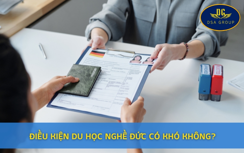 Điều Kiện Du Học Nghề Đức Có Khó Không?