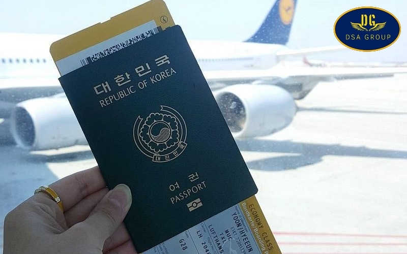 Điều Kiện Và Thủ Tục Xin Visa Du Học Hàn Quốc D4-1