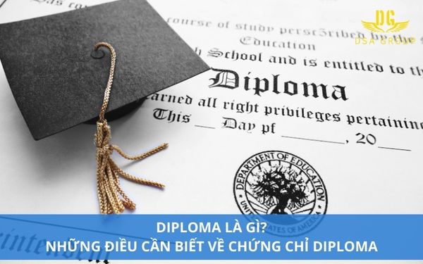 Diploma Là Gì? Những Điều Cần Biết Về Chứng Chỉ Diploma