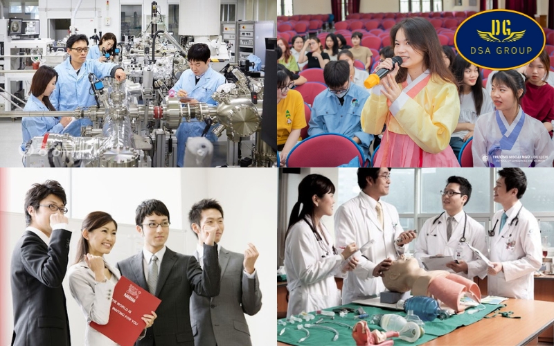 Du Học Hàn Quốc Nên Học Ngành Gì Để Có Cơ Hội Thành Công?