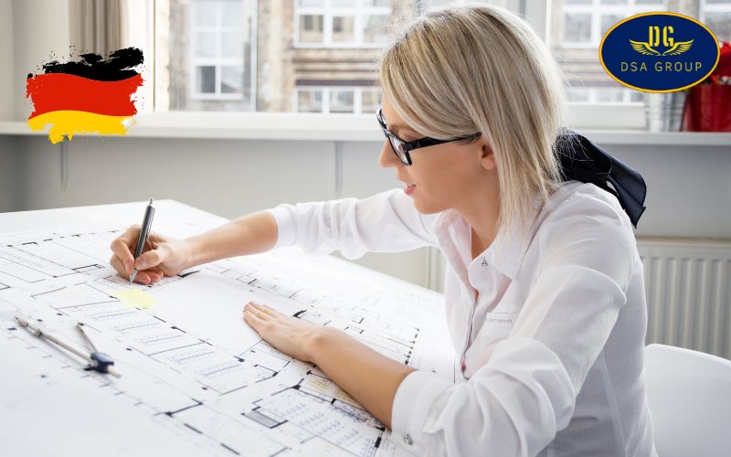 Du Học Nghề Đức Ngành Kiến Trúc