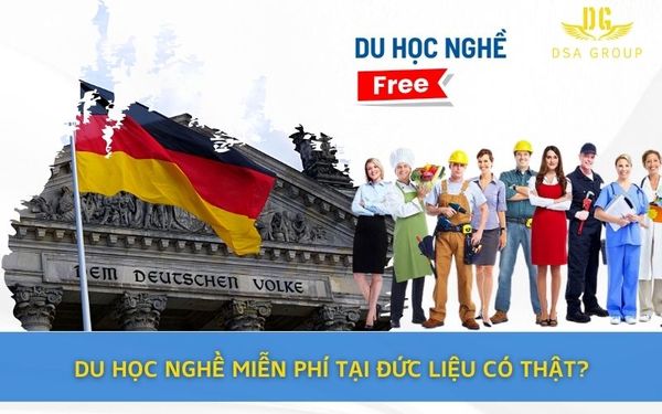 Du Học Nghề Miễn Phí Tại Đức Liệu Có Thật?