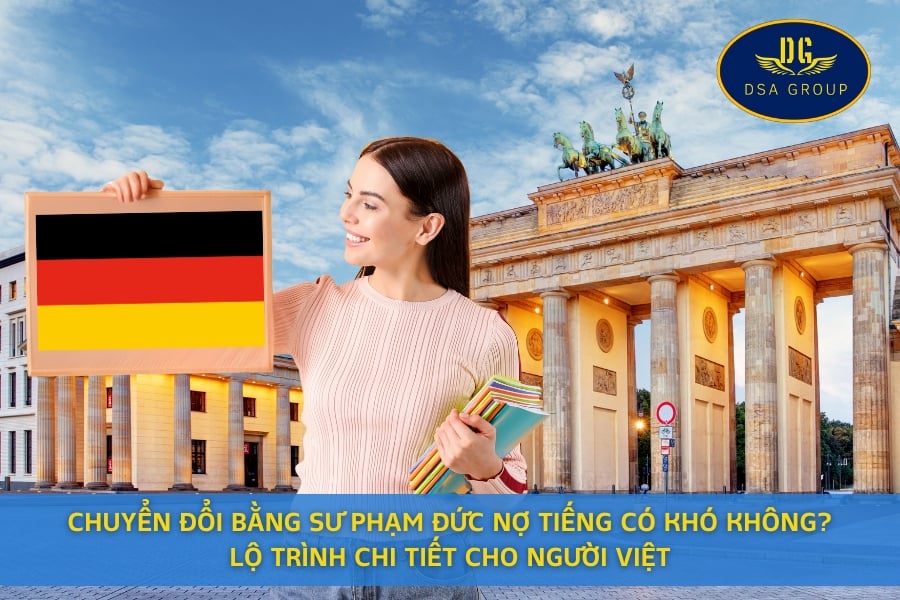 Chuyển Đổi Bằng Sư Phạm Đức Nợ Tiếng Có Khó Không? Lộ Trình Chi Tiết Cho Người Việt