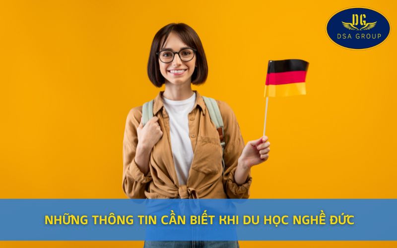 Những Thông Tin Cần Biết Khi Du Học Nghề Đức