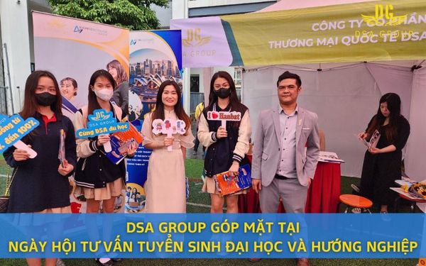 DSA Group Góp Mặt Tại Ngày Hội Tư Vấn Tuyển Sinh Đại Học Và Hướng Nghiệp