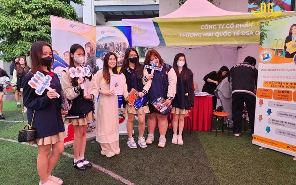DSA Group Góp Mặt Tại Ngày Hội Tư Vấn Tuyển Sinh Đại Học Và Hướng Nghiệp