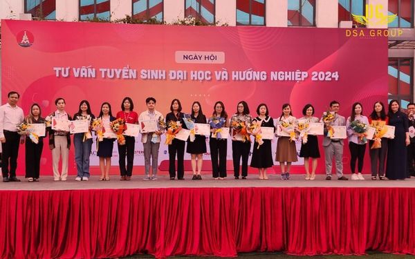 DSA Group Góp Mặt Tại Ngày Hội Tư Vấn Tuyển Sinh Đại Học Và Hướng Nghiệp
