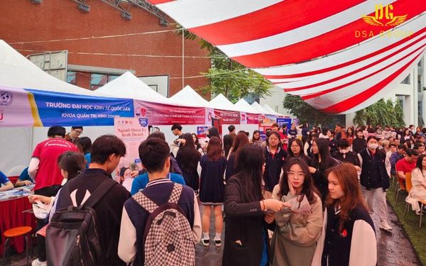 DSA Group Góp Mặt Tại Ngày Hội Tư Vấn Tuyển Sinh Đại Học Và Hướng Nghiệp