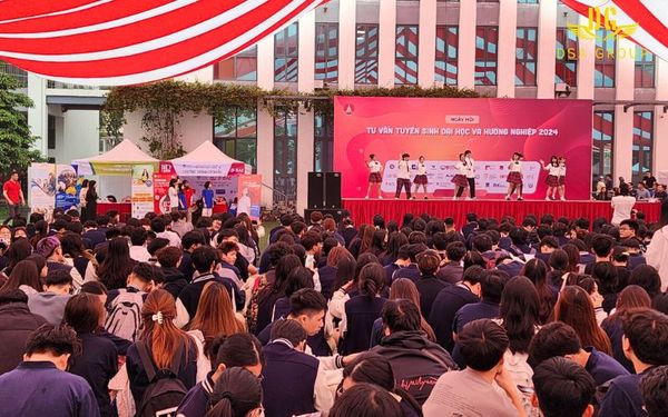 DSA Group Góp Mặt Tại Ngày Hội Tư Vấn Tuyển Sinh Đại Học Và Hướng Nghiệp