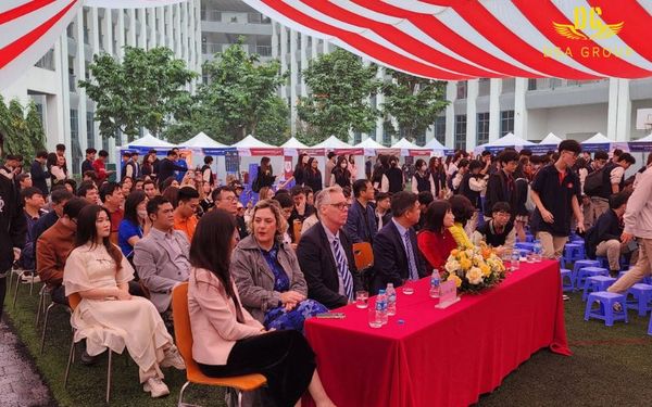 DSA Group Góp Mặt Tại Ngày Hội Tư Vấn Tuyển Sinh Đại Học Và Hướng Nghiệp
