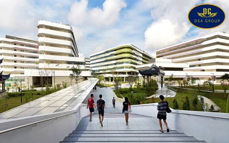 Cách Đi Du Học Singapore Chi Tiết Nhất