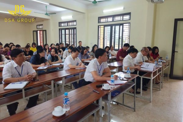 DSA Group Kết Hợp Với TTGDTX Tỉnh Nghệ An Tổ Chức Tập Huấn Kỹ Năng Tư Vấn Giáo Dục Du Học Cho CBGVNV