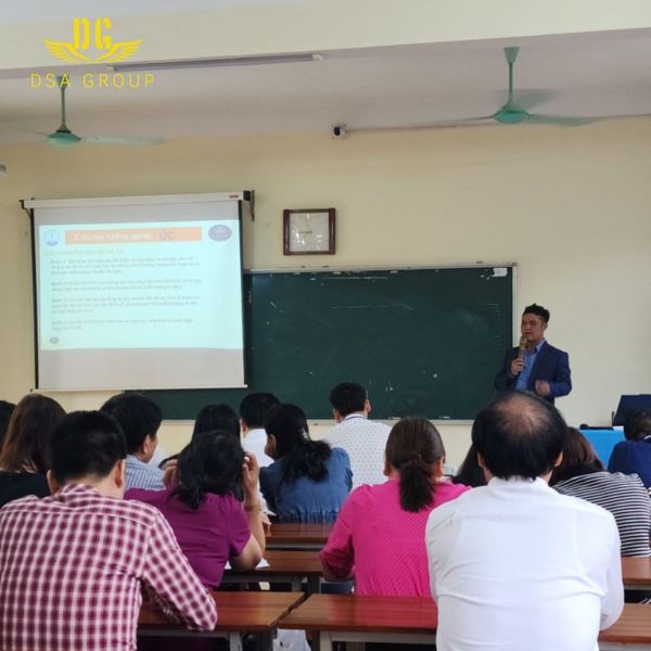 DSA Group Kết Hợp Với TTGDTX Tỉnh Nghệ An Tổ Chức Tập Huấn Kỹ Năng Tư Vấn Giáo Dục Du Học Cho CBGVNV