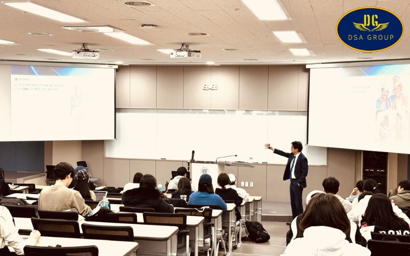 Lý Do Nên Chọn Du Học Hàn Quốc Ngành Quản Trị Kinh Doanh