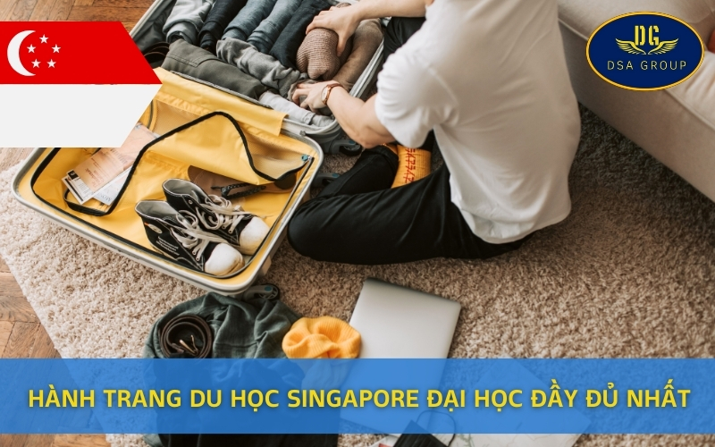 Hành Trang Du Học Singapore Đại Học Đầy Đủ Nhất