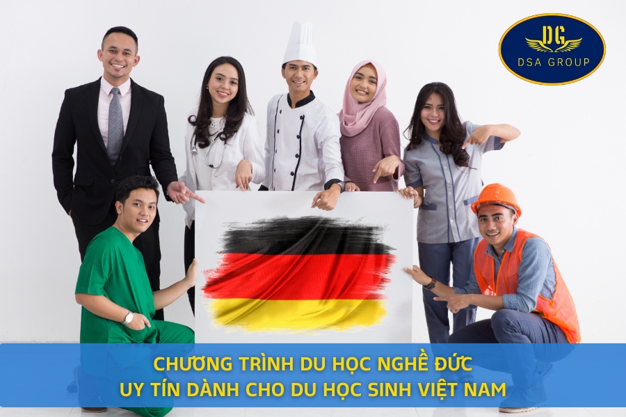 Chương Trình Du Học Nghề Đức Uy Tín Dành Cho Du Học Sinh Việt Nam