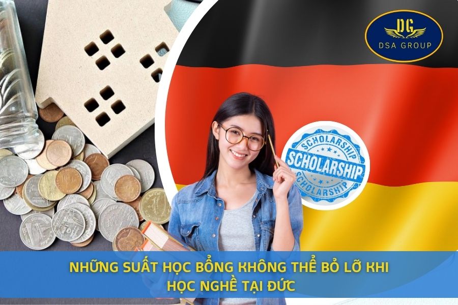Những Suất Học Bổng Không Thể Bỏ Lỡ Khi Học Nghề Tại Đức