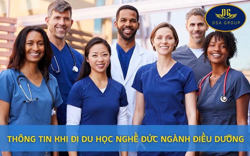 Thông Tin Khi Đi Du Học Nghề Đức Ngành Điều Dưỡng