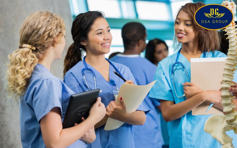 Thông Tin Khi Đi Du Học Nghề Đức Ngành Điều Dưỡng