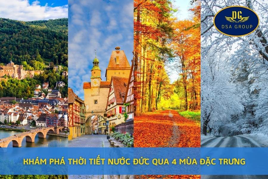 Khám Phá Thời Tiết Nước Đức Qua 4 Mùa Đặc Trưng