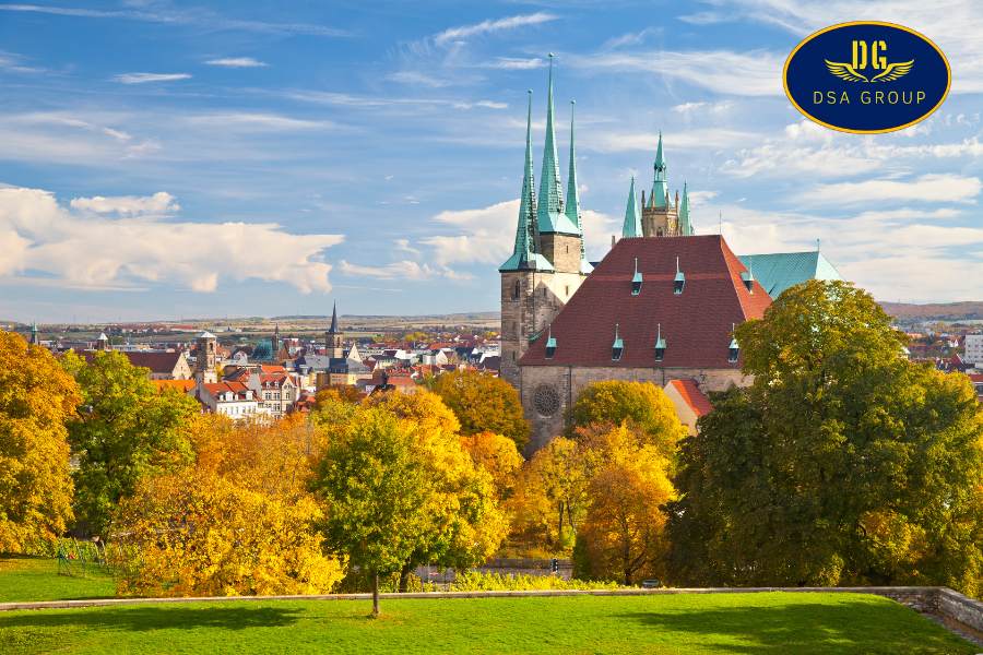 Khám Phá Thời Tiết Nước Đức Qua 4 Mùa Đặc Trưng