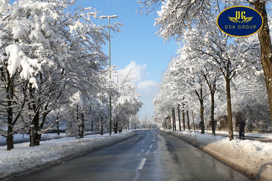 Khám Phá Thời Tiết Nước Đức Qua 4 Mùa Đặc Trưng