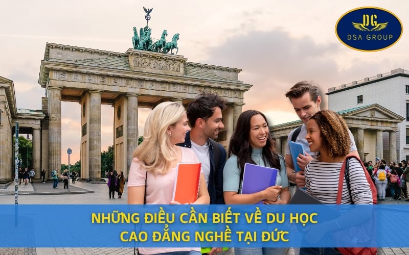 Những Điều Cần Biết Về Du Học Cao Đẳng Nghề Tại Đức