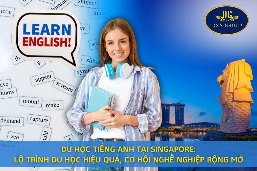 Du Học Tiếng Anh Tại Singapore: Lộ Trình Du Học Hiệu Quả, Cơ Hội Nghề Nghiệp Rộng Mở