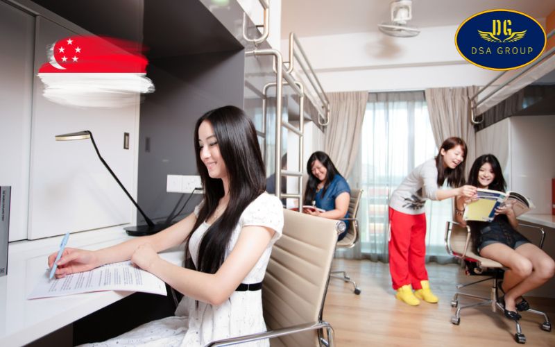 Du Học Singapore Ngành Quản Trị Kinh Doanh