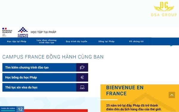 Kinh Nghiệm Xin Học Bổng Du Học Pháp 2024