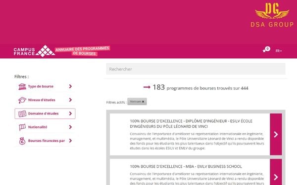 Kinh Nghiệm Xin Học Bổng Du Học Pháp 2024