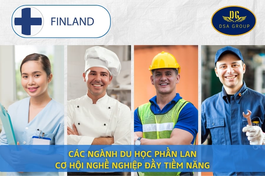 Các Ngành Du Học Phần Lan: Cơ Hội Nghề Nghiệp Đầy Tiềm Năng