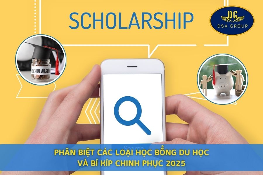 Phân Biệt Các Loại Học Bổng Du Học Và Bí Kíp Chinh Phục 2025