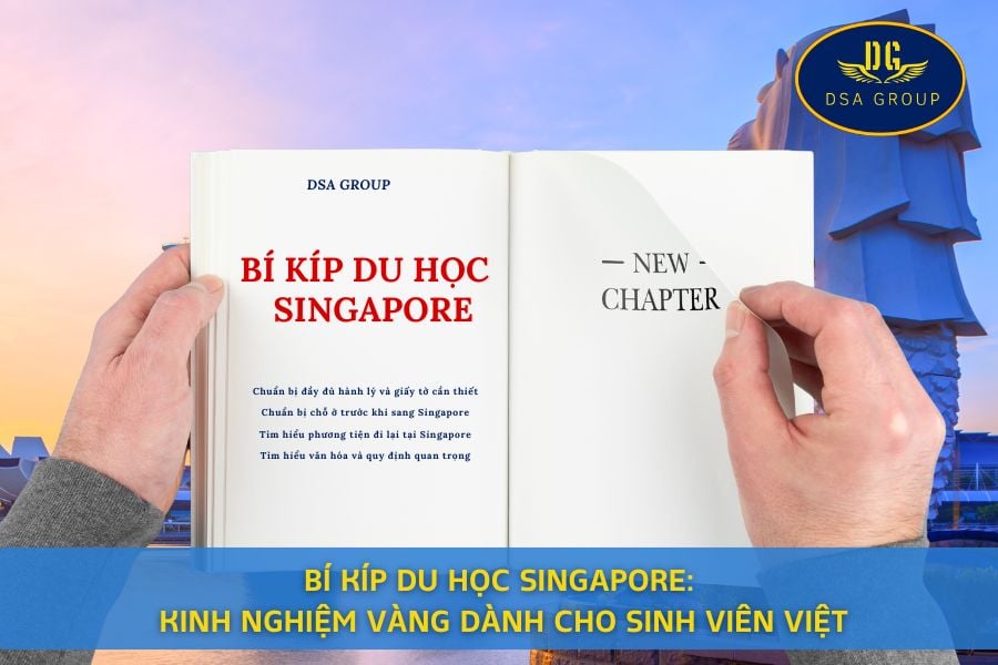 Bí Kíp Du Học Singapore: Kinh Nghiệm Vàng Dành Cho Sinh Viên Việt