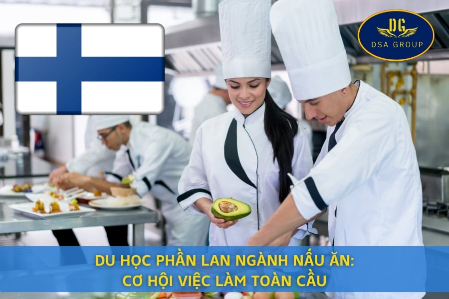 Du Học Phần Lan Ngành Nấu Ăn: Cơ Hội Việc Làm Toàn Cầu