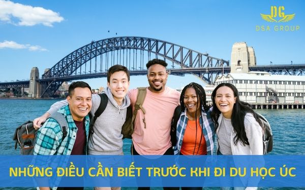Những Điều Bạn Cần Biết Trước Khi Đi Du Học Úc