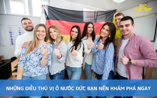 Những Điều Thú Vị Ở Nước Đức Bạn Nên Khám Phá Ngay