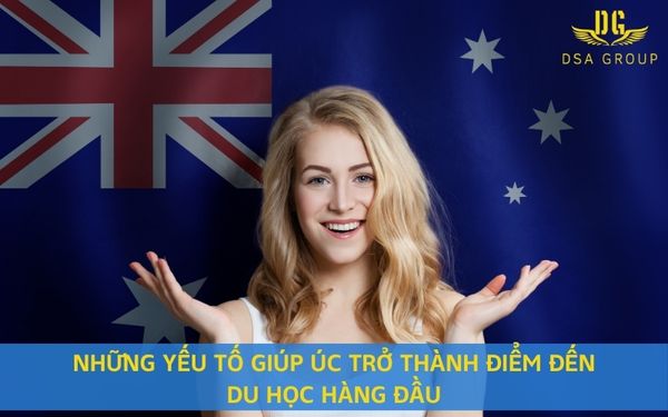 Cơ hội săn học bổng 100% du học Úc cùng DSA Group
