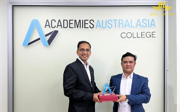 Tập Đoàn Giáo Dục AAC Trao Gói Học Bổng Lên Tới 60% Cho Sinh Viên Từ Công Ty Du Học DSA Group
