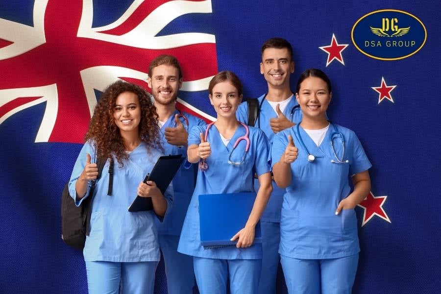 Bứt Phá Tương Lai Với Ngành Điều Dưỡng Tại New Zealand