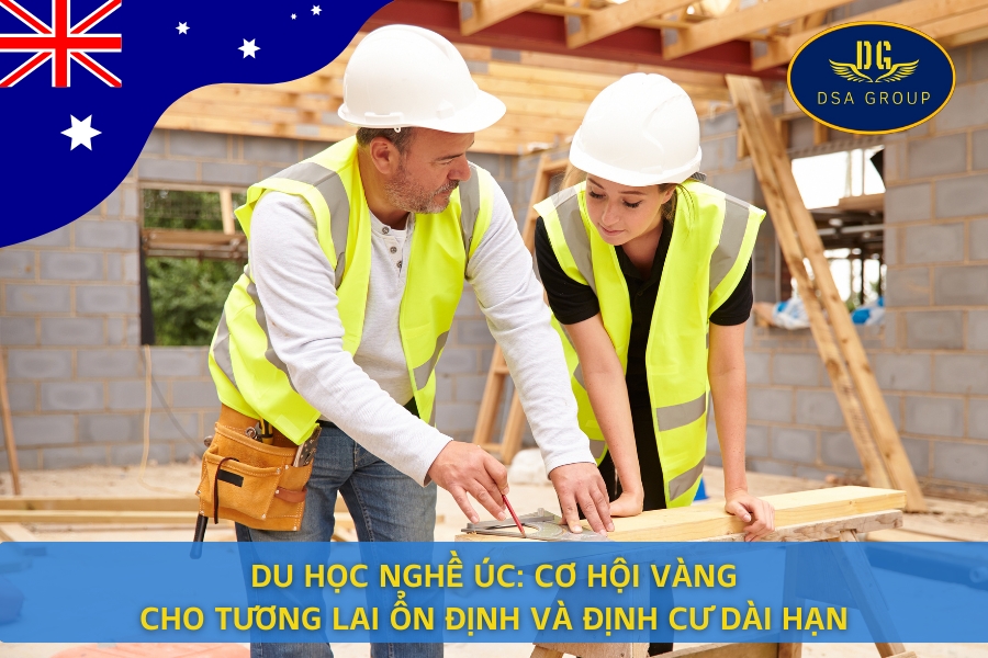 Du Học Nghề Úc: Cơ Hội Vàng Cho Tương Lai Ổn Định Và Định Cư Dài Hạn