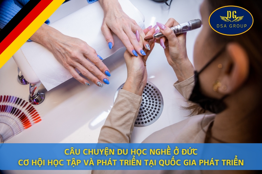 Câu Chuyện Du Học Nghề Ở Đức - Cơ Hội Học Tập Và Phát Triển