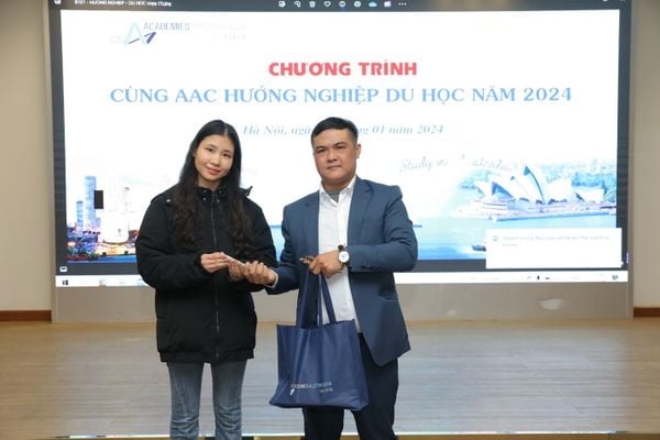 Sự Kiện Cùng AAC Hướng Nghiệp Du Học 2024